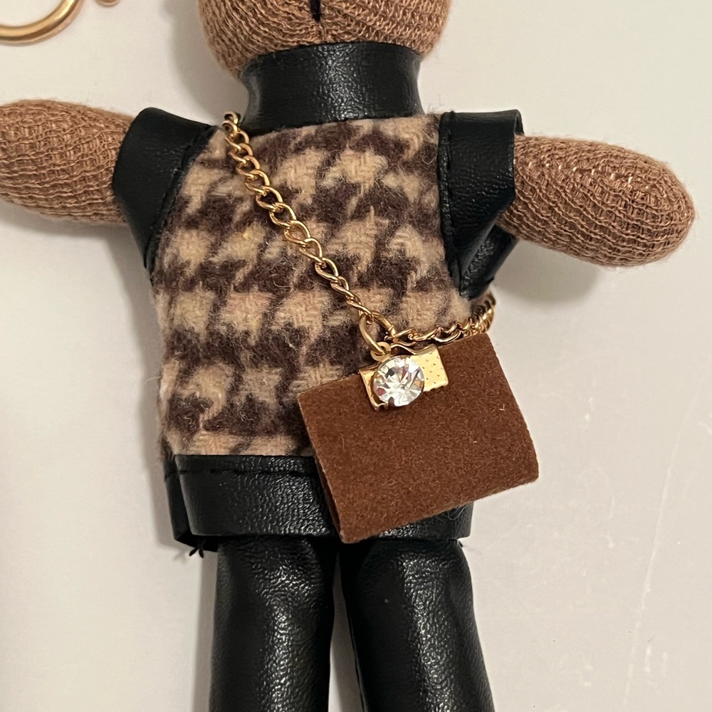 Bunny Rabbit Bag Charm/Keychain-NWOT - Picture 7 of 10